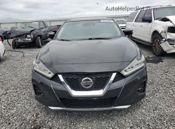 1N4AA6FV6LC367002 2020 NISSAN MAXIMA Black Դիմացի տեսք
