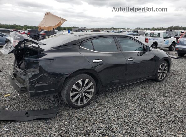 1N4AA6FV6LC367002 2020 NISSAN MAXIMA Black Հետևի աջ