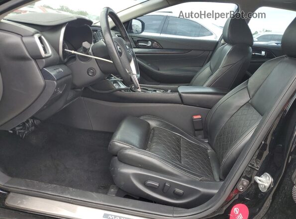 1N4AA6FV6LC367002 2020 NISSAN MAXIMA Black Սալոնի դիմացի տեսք