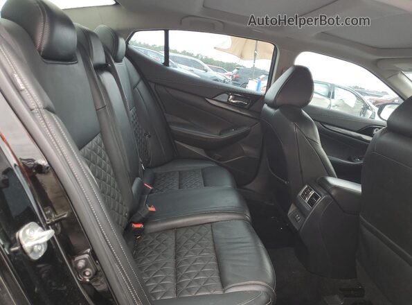1N4AA6FV6LC367002 2020 NISSAN MAXIMA Black Հետևի նստատեղերի տեսք