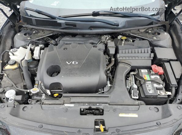 1N4AA6FV6LC367002 2020 NISSAN MAXIMA Black Սալոնի հետևի տեսք