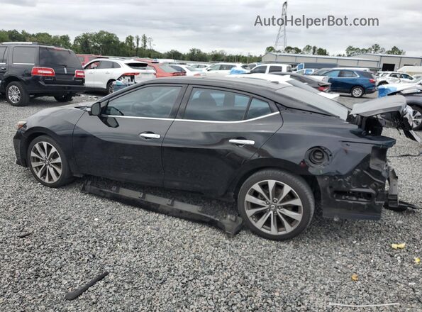 1N4AA6FV6LC367002 2020 NISSAN MAXIMA Black Հետևի ձախ