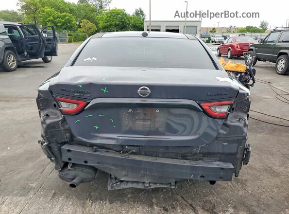 1N4AA6FV7MC512176 2021 NISSAN MAXIMA Gray Вид ззаду
