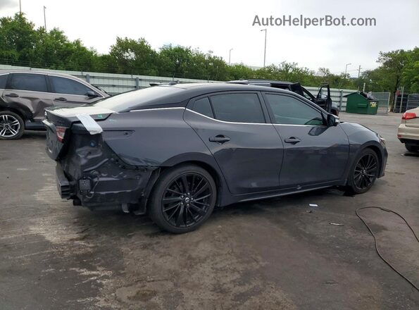 1N4AA6FV7MC512176 2021 NISSAN MAXIMA Gray Задня права чверть