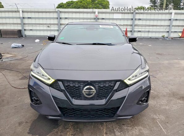 1N4AA6FV7MC512176 2021 NISSAN MAXIMA Gray Вид спереду