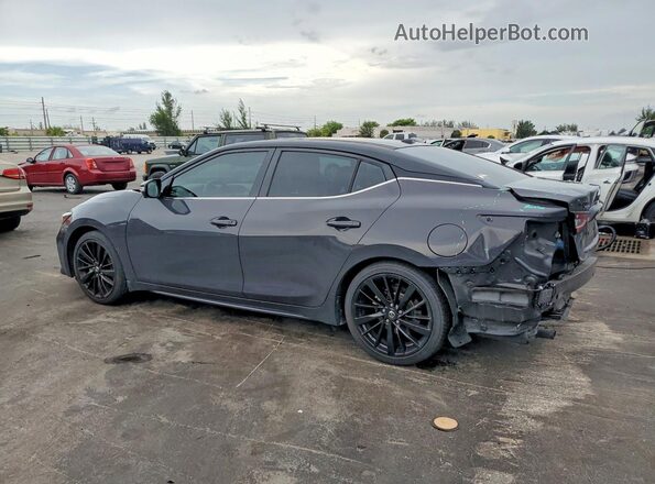 1N4AA6FV7MC512176 2021 NISSAN MAXIMA Gray Задня ліва чверть