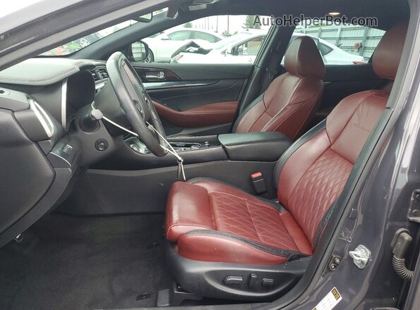1N4AA6FV7MC512176 2021 NISSAN MAXIMA Gray Вид салону спереду
