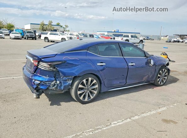 1N4AA6FV7PC512375 2023 NISSAN MAXIMA Синий Задняя правая четверть