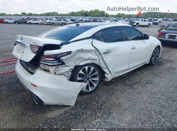 1N4AA6FV8NC504735 2022 NISSAN MAXIMA White Tył prawy