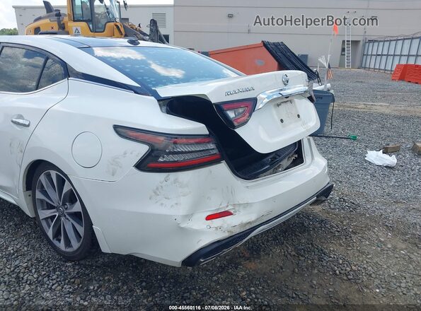1N4AA6FV8NC504735 2022 NISSAN MAXIMA White Widok z przodu