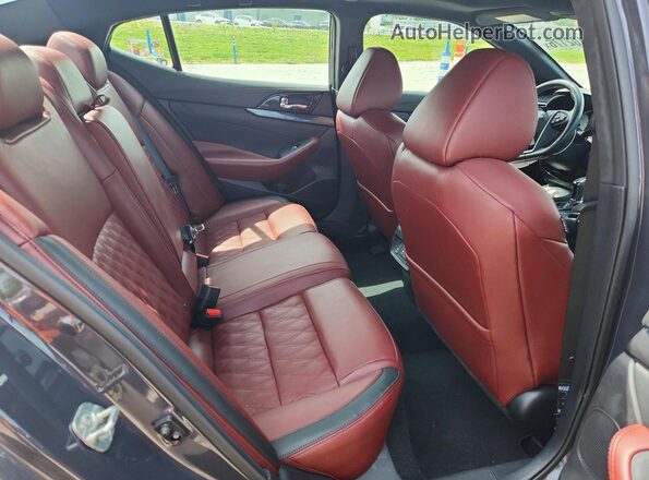 1N4AA6FV9MC504564 2021 NISSAN MAXIMA Charcoal Вид задніх сидінь