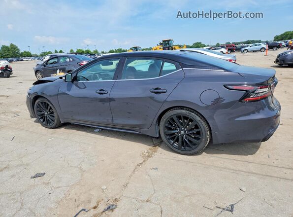 1N4AA6FV9MC504564 2021 NISSAN MAXIMA Charcoal Задня ліва чверть