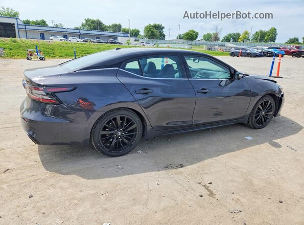 1N4AA6FV9MC504564 2021 NISSAN MAXIMA Charcoal Задня права чверть