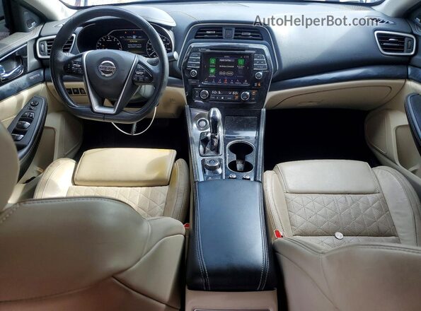 1N4AA6FV9MC505567 2021 NISSAN MAXIMA Burgundy წინა პანელის ხედი