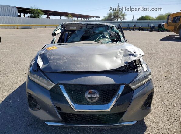1N4AA6FV9PC504911 2023 NISSAN MAXIMA Серый Вид спереди