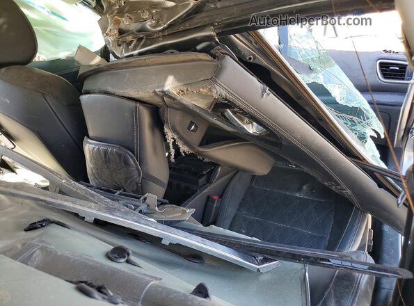 1N4AA6FV9PC504911 2023 NISSAN MAXIMA Серый Вид панели приборов