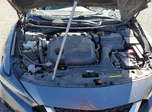 1N4AA6FV9PC504911 2023 NISSAN MAXIMA Серый Вид задней части салона