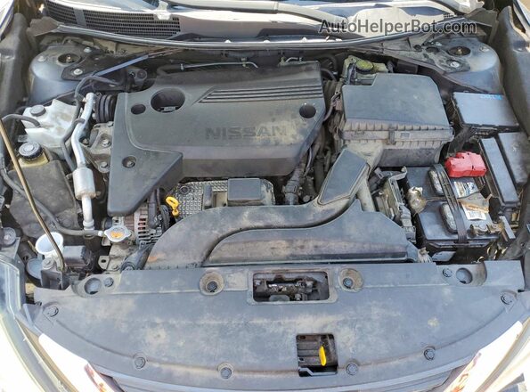 1N4AL3AP0GC119352 2016 NISSAN ALTIMA Black Vista interior trasera