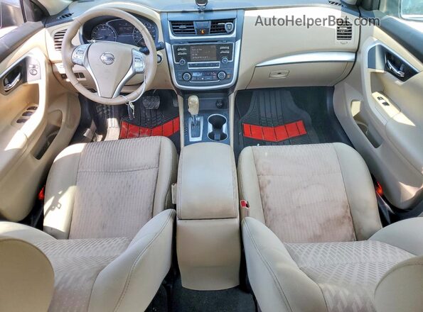 1N4AL3AP0GC119352 2016 NISSAN ALTIMA Black Vista del salpicadero