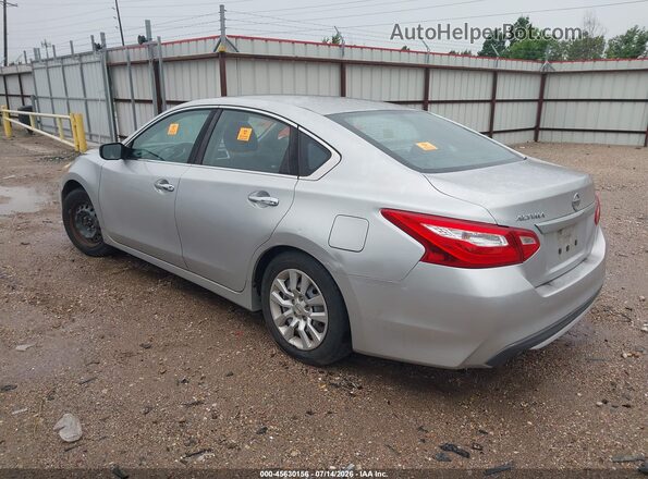 1N4AL3AP0GC155008 2016 NISSAN ALTIMA Silver Trasero izquierdo