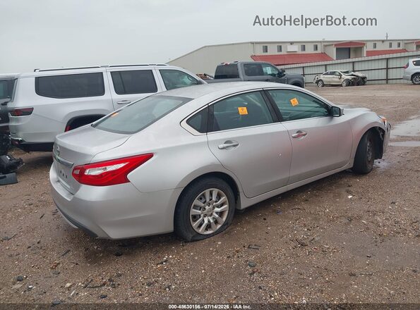 1N4AL3AP0GC155008 2016 NISSAN ALTIMA Silver Trasero derecho