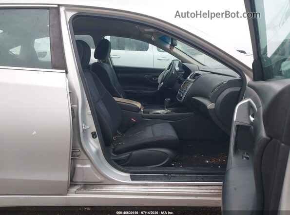 1N4AL3AP0GC155008 2016 NISSAN ALTIMA Silver Vista interior delantera