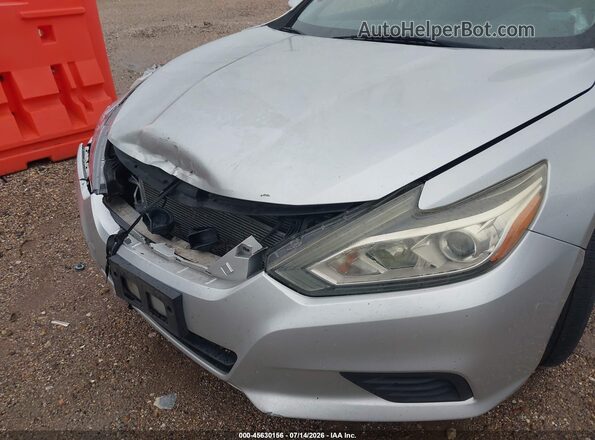 1N4AL3AP0GC155008 2016 NISSAN ALTIMA Silver Vista del cuadro de instrumentos