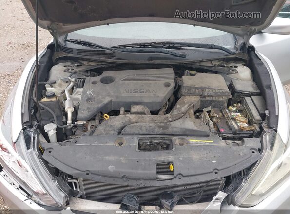 1N4AL3AP0GC155008 2016 NISSAN ALTIMA Silver Vista trasera