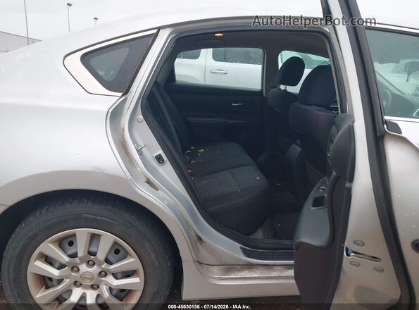 1N4AL3AP0GC155008 2016 NISSAN ALTIMA Silver Vista de la etiqueta del VIN