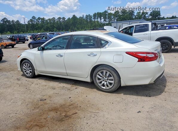 1N4AL3AP0GC156062 2016 NISSAN ALTIMA White Trasero izquierdo