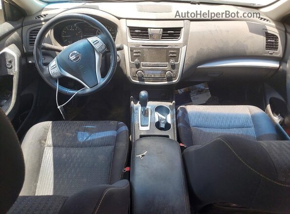 1N4AL3AP0GC156062 2016 NISSAN ALTIMA White Vista del salpicadero