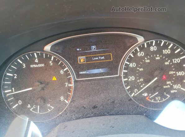 1N4AL3AP0GC156062 2016 NISSAN ALTIMA White Vista del cuadro de instrumentos