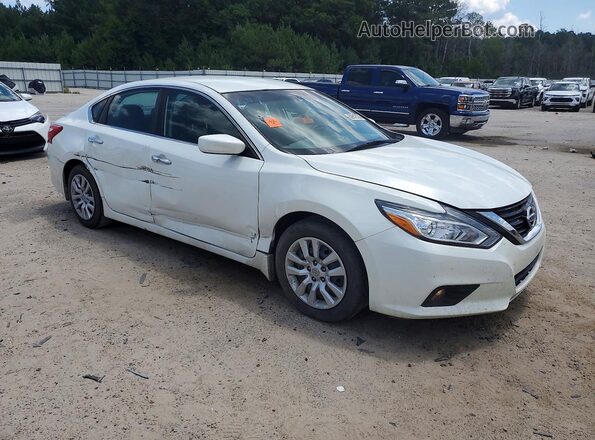 1N4AL3AP0GC156062 2016 NISSAN ALTIMA White Delantero derecho