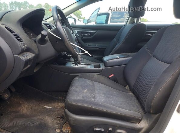 1N4AL3AP0GC156062 2016 NISSAN ALTIMA White Vista interior delantera