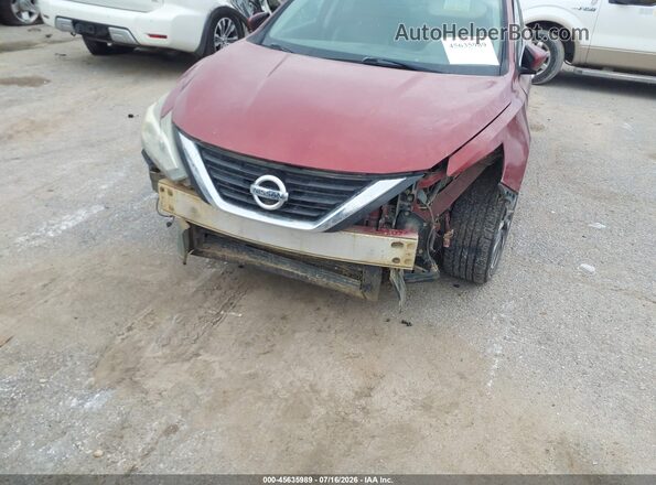 1N4AL3AP0GC156322 2016 NISSAN ALTIMA Красный Вид спереди
