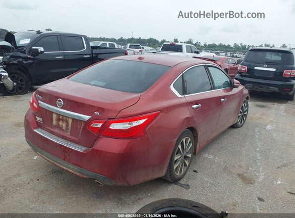 1N4AL3AP0GC156322 2016 NISSAN ALTIMA Красный Задняя правая четверть