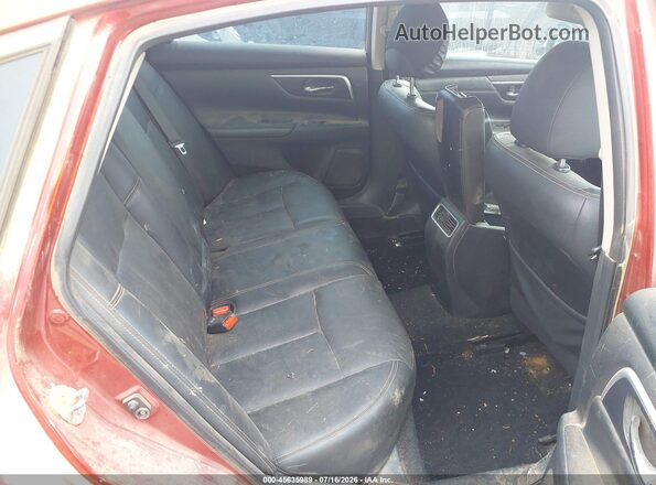 1N4AL3AP0GC156322 2016 NISSAN ALTIMA Красный Вид наклейки с VIN-кодом
