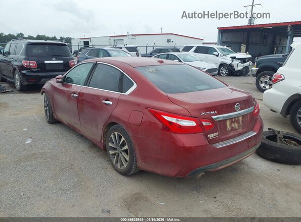 1N4AL3AP0GC156322 2016 NISSAN ALTIMA Красный Задняя левая четверть