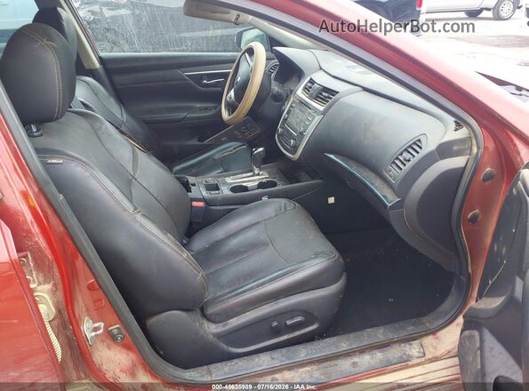 1N4AL3AP0GC156322 2016 NISSAN ALTIMA Красный Вид салона спереди