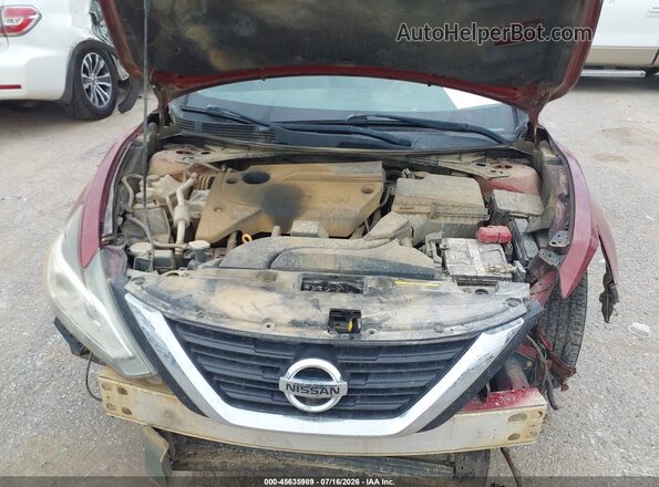 1N4AL3AP0GC156322 2016 NISSAN ALTIMA Красный Вид сзади