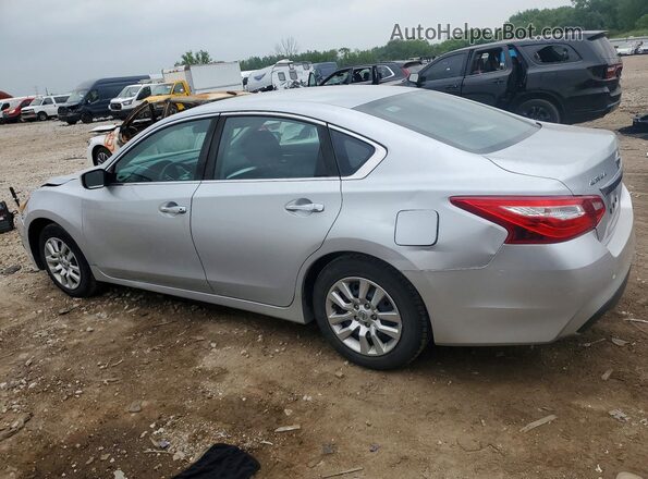 1N4AL3AP0GC165165 2016 NISSAN ALTIMA Silver Trasero izquierdo