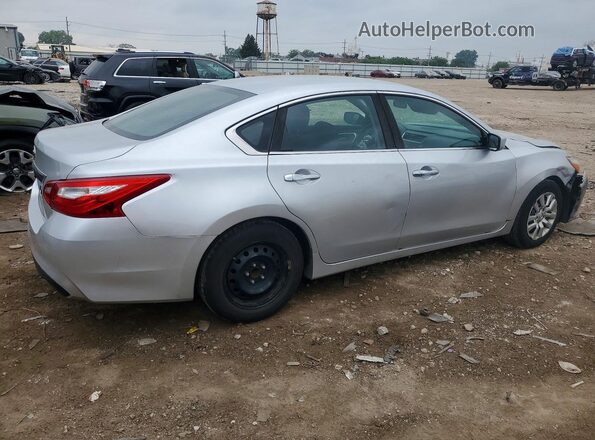 1N4AL3AP0GC165165 2016 NISSAN ALTIMA Silver Trasero derecho