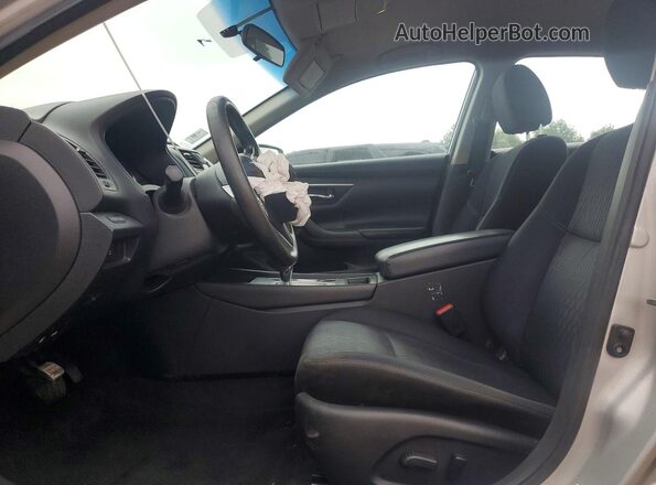 1N4AL3AP0GC165165 2016 NISSAN ALTIMA Silver Vista interior delantera