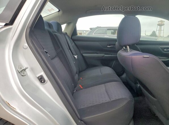 1N4AL3AP0GC165165 2016 NISSAN ALTIMA Silver Vista de los asientos traseros