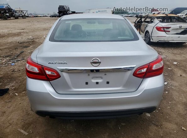 1N4AL3AP0GC165165 2016 NISSAN ALTIMA Silver Vista trasera