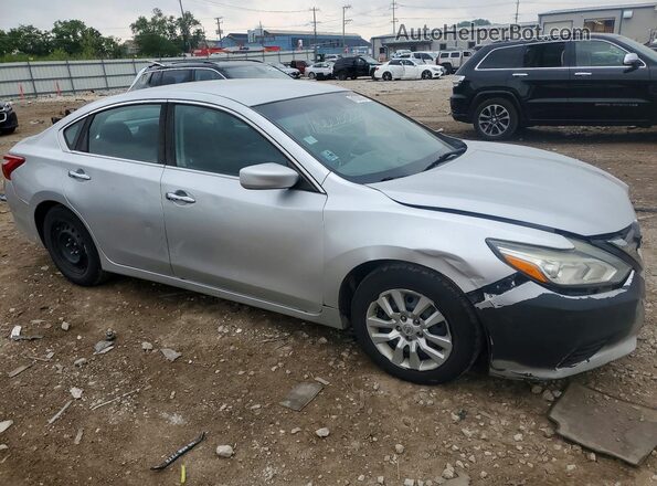 1N4AL3AP0GC165165 2016 NISSAN ALTIMA Silver Delantero derecho