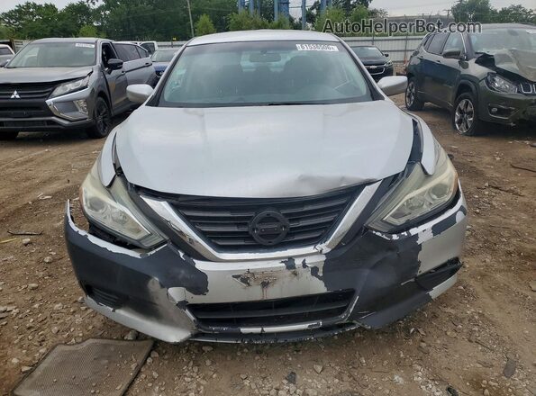 1N4AL3AP0GC165165 2016 NISSAN ALTIMA Silver Vista frontal