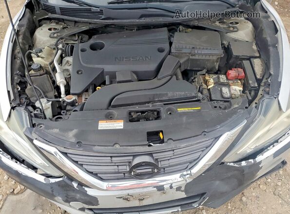1N4AL3AP0GC165165 2016 NISSAN ALTIMA Silver Vista interior trasera