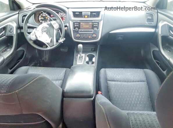 1N4AL3AP0GC165165 2016 NISSAN ALTIMA Silver Vista del salpicadero
