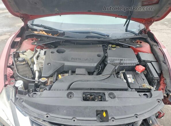 1N4AL3AP0GC173623 2016 NISSAN ALTIMA Red Vista interior trasera